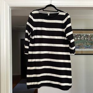 J. Crew Striped Dress